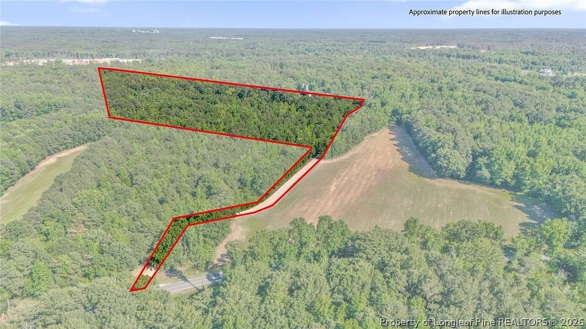 15.4 Acres of Land for Sale in Fayetteville, North Carolina