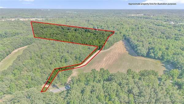 15.4 Acres of Land for Sale in Fayetteville, North Carolina