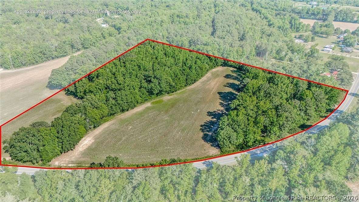 11.4 Acres of Land for Sale in Fayetteville, North Carolina