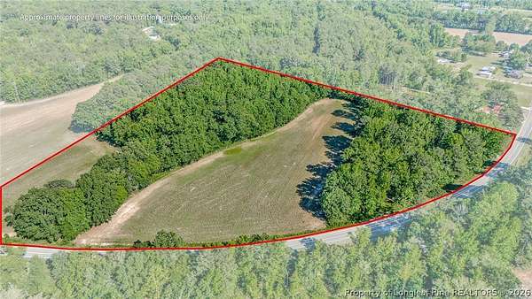 11.4 Acres of Land for Sale in Fayetteville, North Carolina