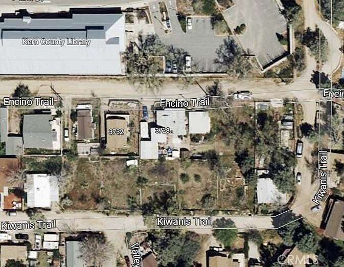 0.09 Acres of Residential Land for Sale in Frazier Park, California