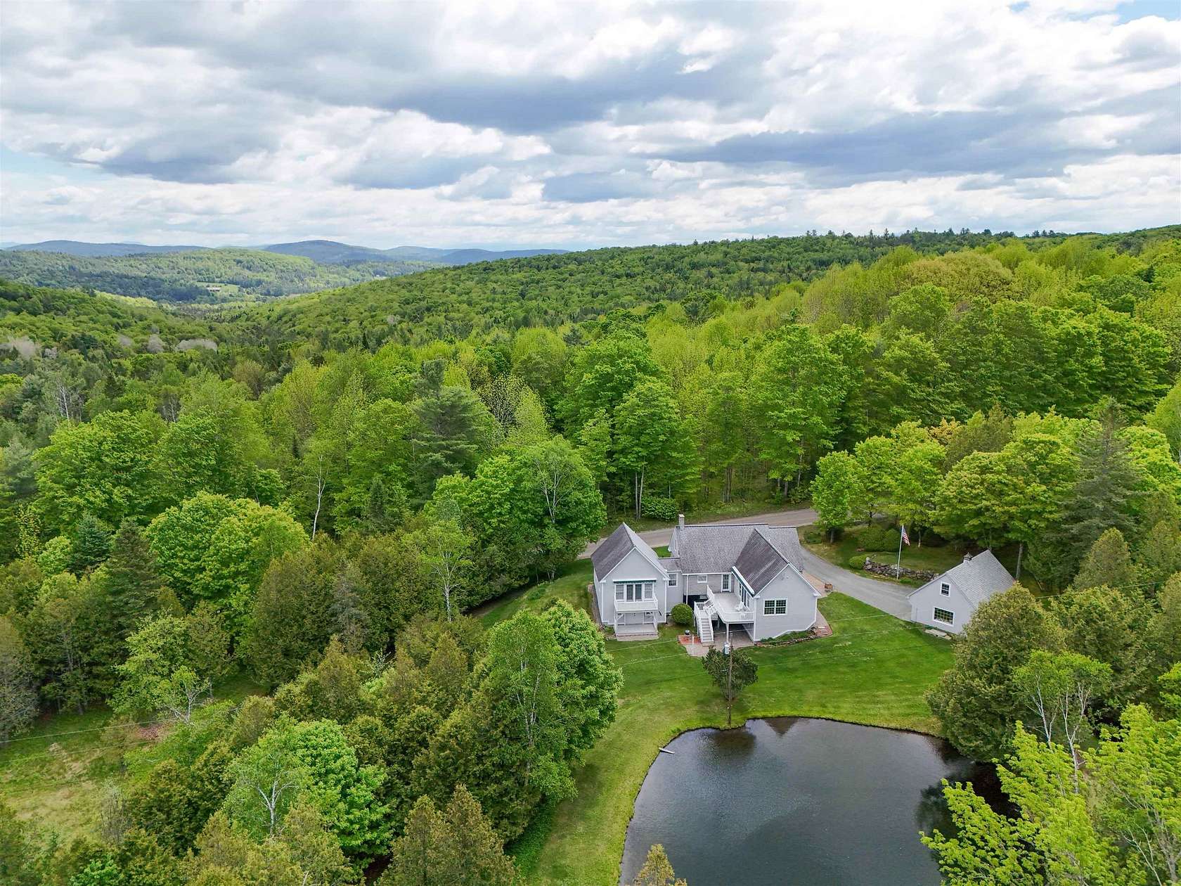 7.4 Acres of Land with Home for Sale in Danville, Vermont