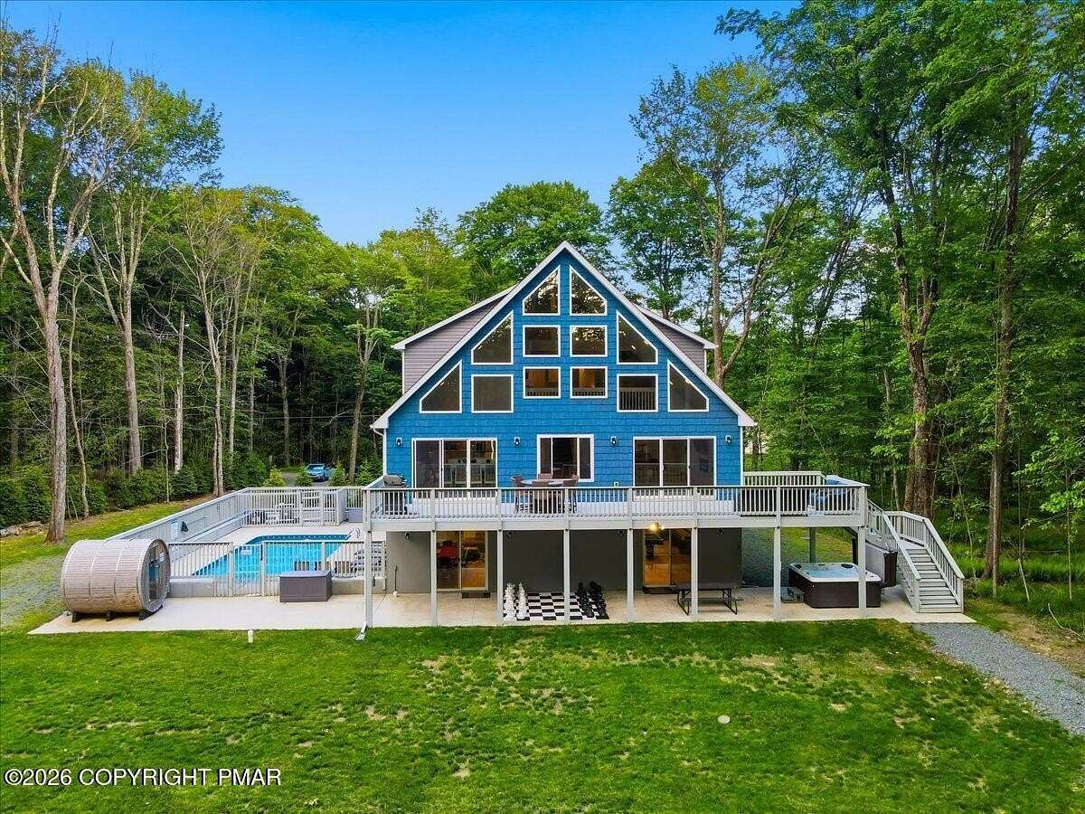 2 Acres of Land with Home for Sale in Pocono Lake, Pennsylvania