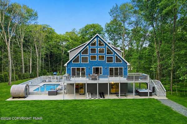 2 Acres of Land with Home for Sale in Pocono Lake, Pennsylvania
