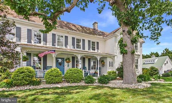 1.64 Acres of Land with Home for Sale in Milton, Delaware