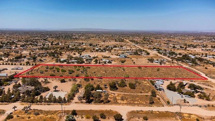 6.56 Acres of Residential Land for Sale in Phelan, California