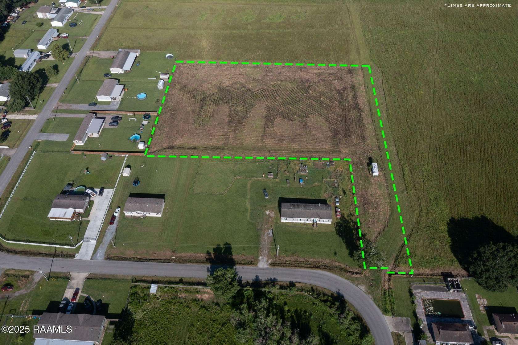 3.49 Acres of Residential Land for Sale in Duson, Louisiana