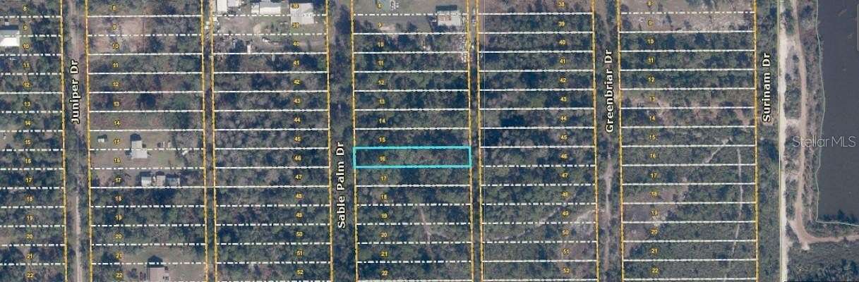 0.35 Acres of Land for Sale in Christmas, Florida