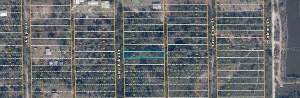 0.35 Acres of Land for Sale in Christmas, Florida