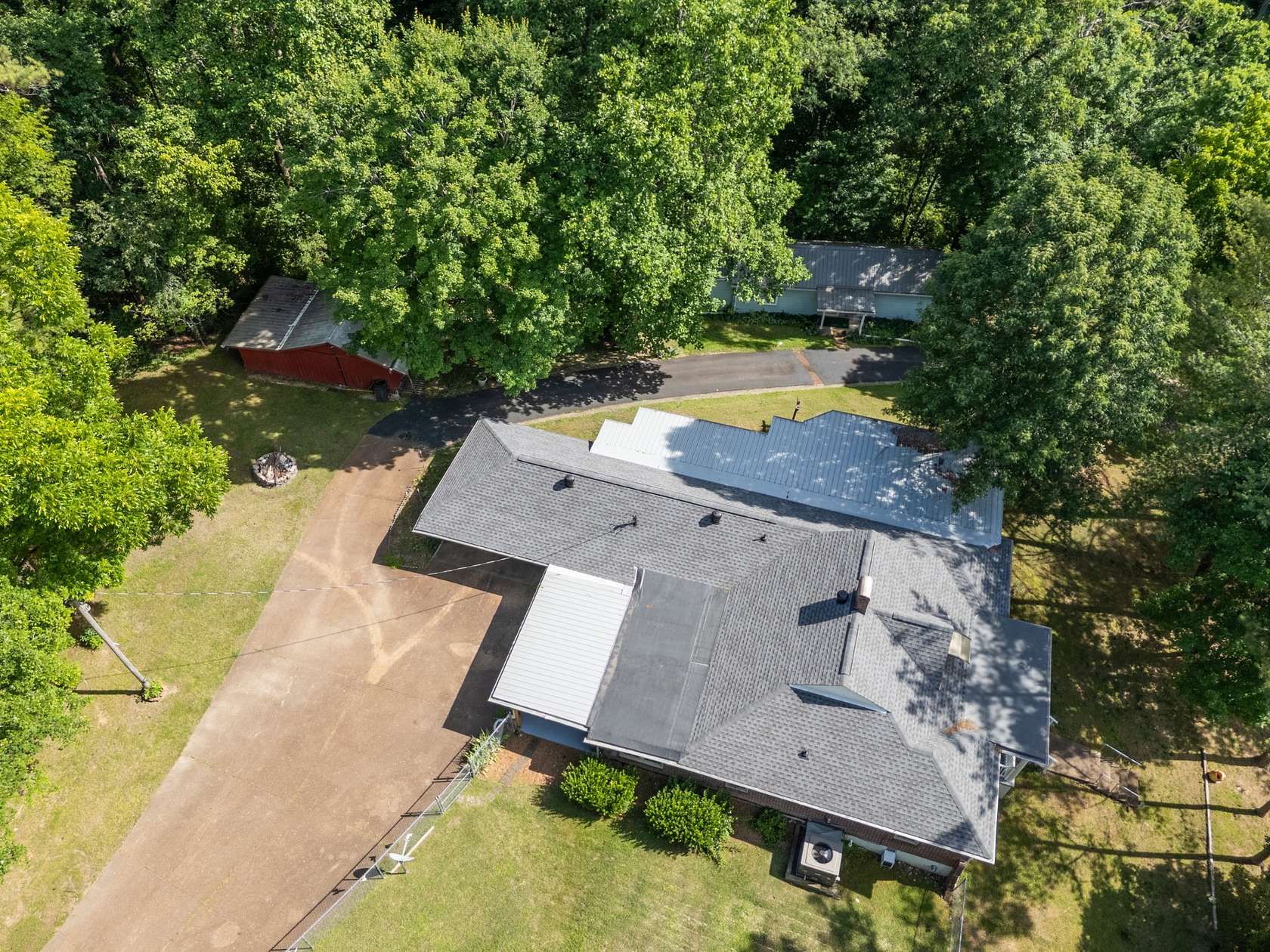 3.4 Acres of Land with Home for Sale in Centerville, Tennessee