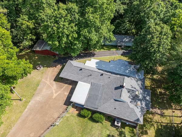 3.4 Acres of Land with Home for Sale in Centerville, Tennessee