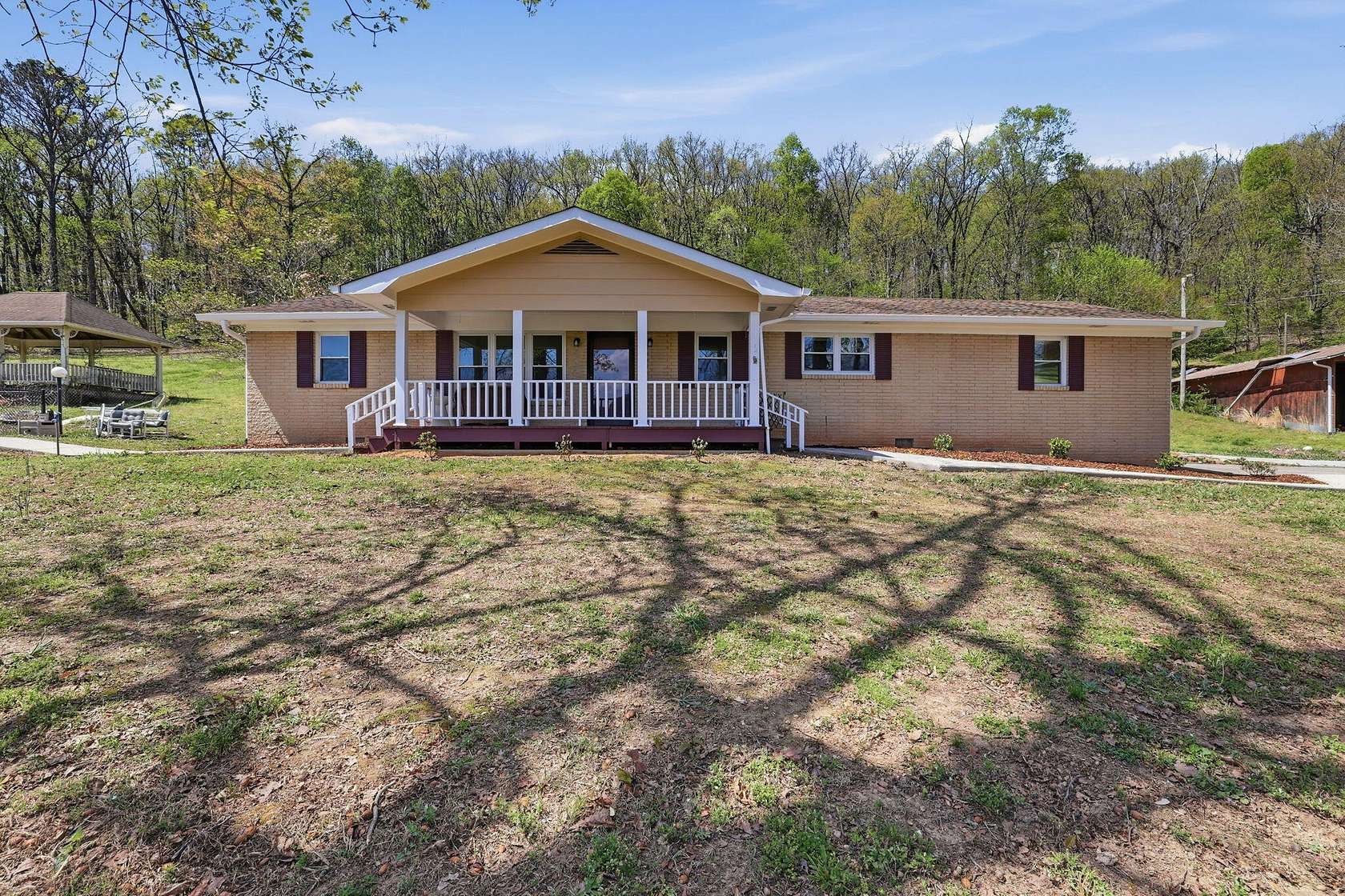 2.3 Acres of Land with Home for Sale in Cleveland, Tennessee