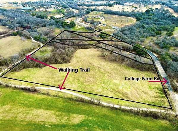 7 Acres of Commercial Land for Sale in Stephenville, Texas