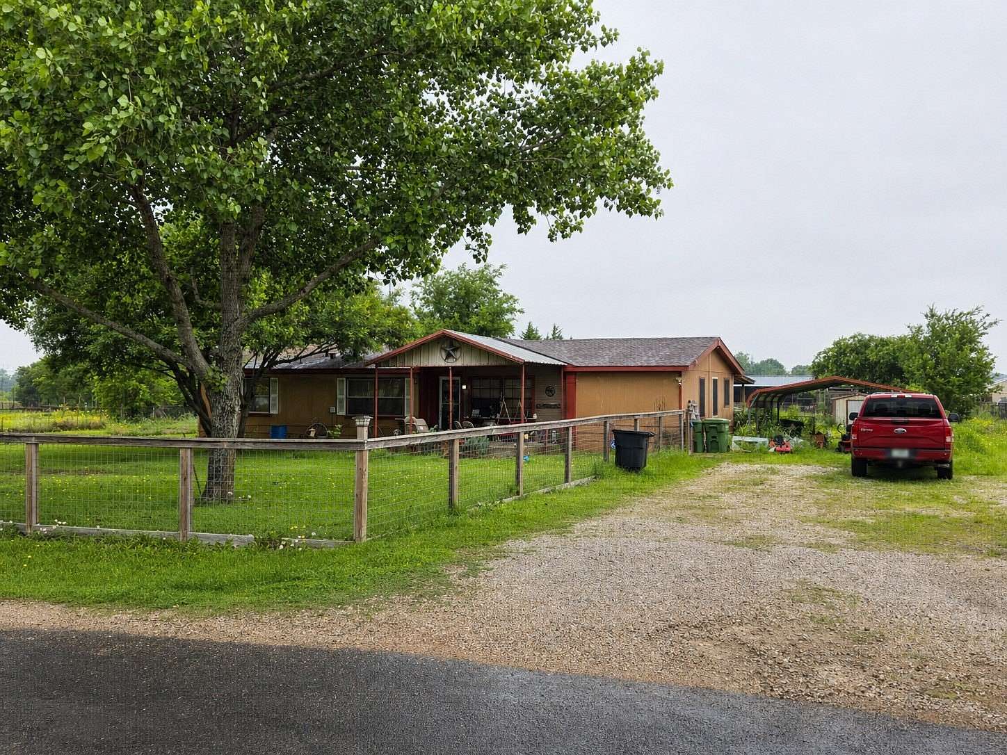3.37 Acres of Land with Home for Sale in Ferris, Texas