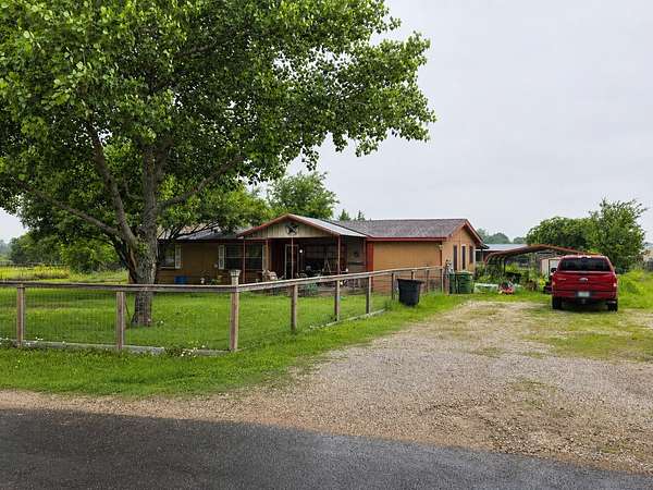 3.37 Acres of Land with Home for Sale in Ferris, Texas