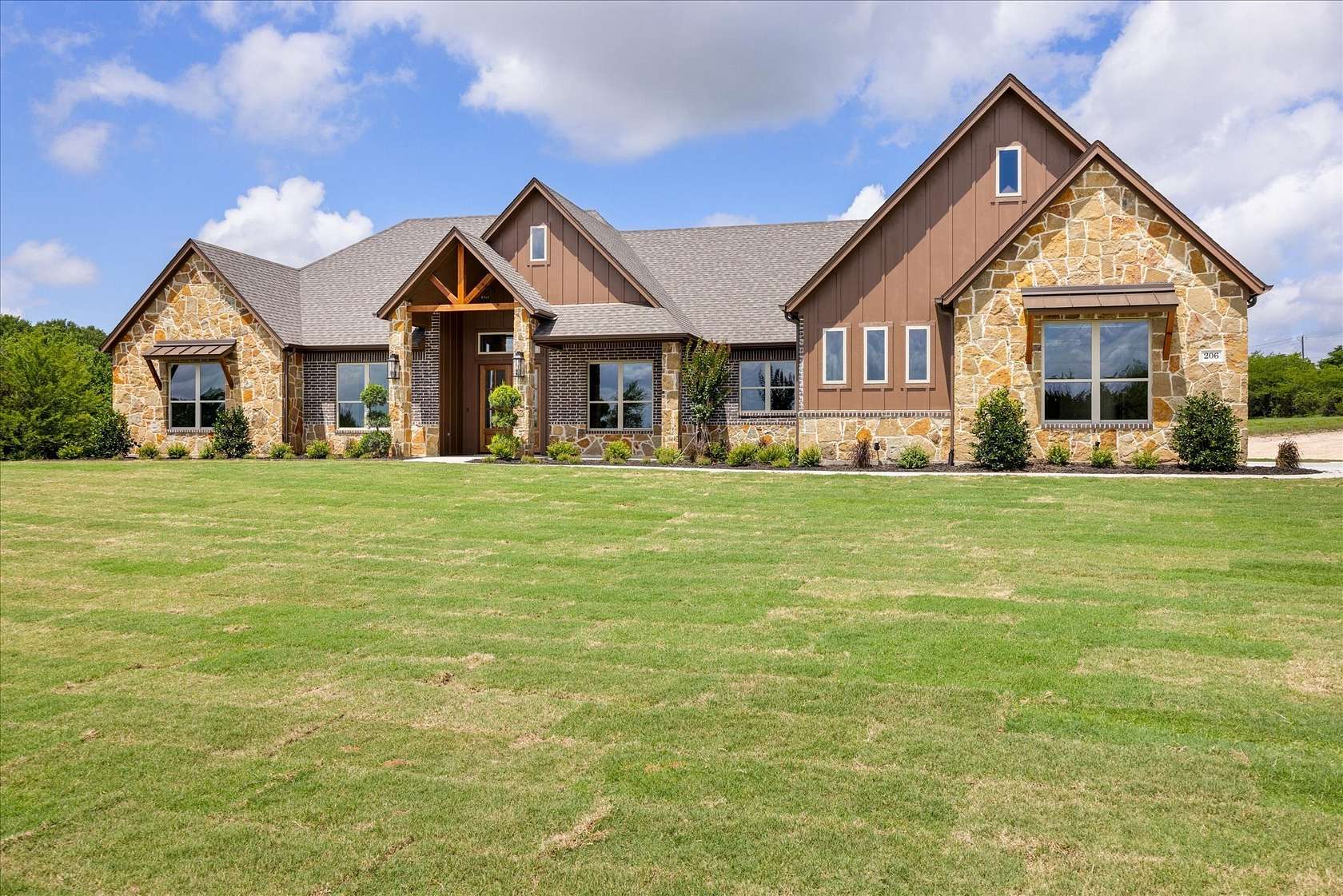 4.14 Acres of Land with Home for Sale in Cresson, Texas