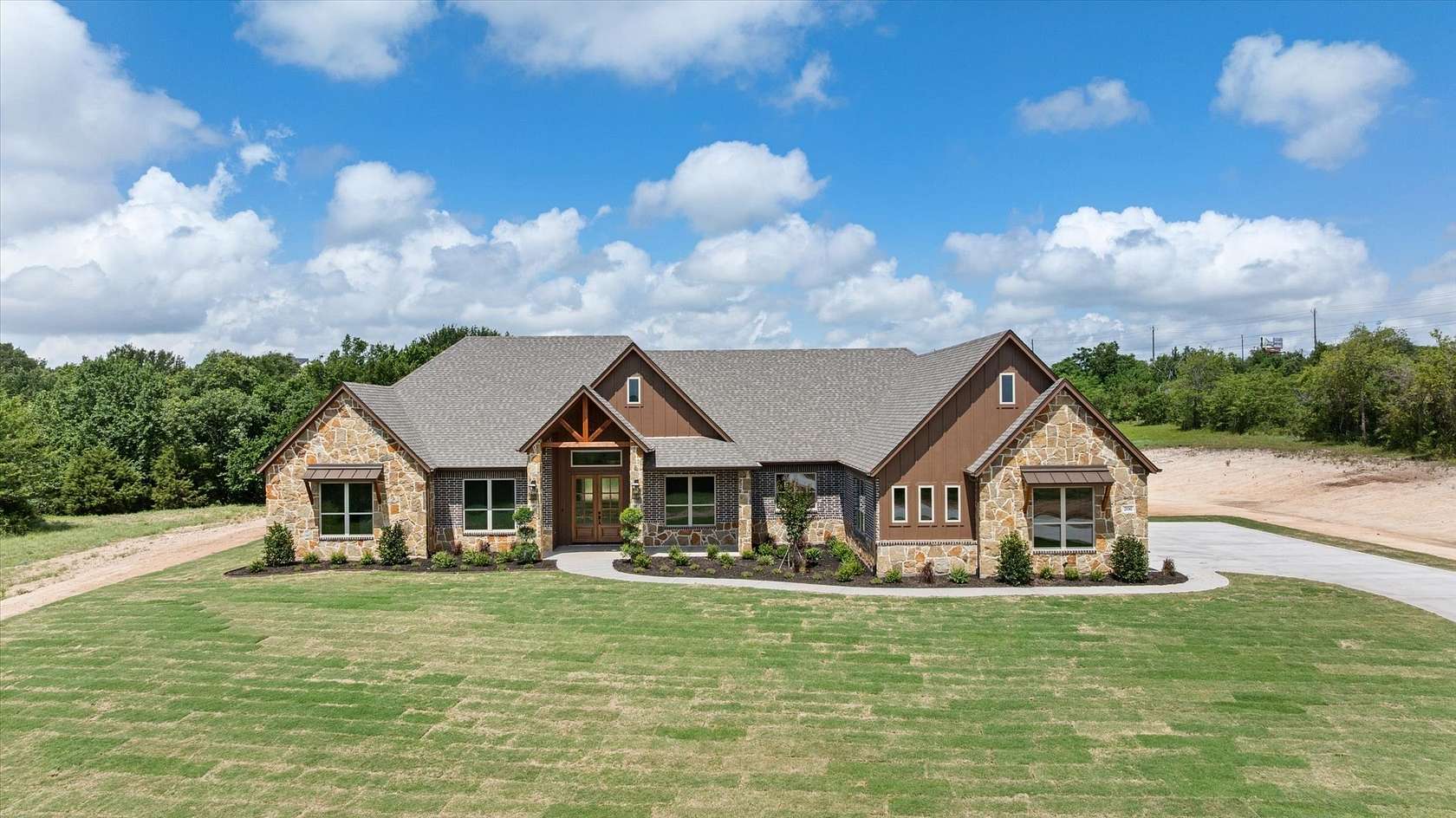 4.14 Acres of Land with Home for Sale in Cresson, Texas