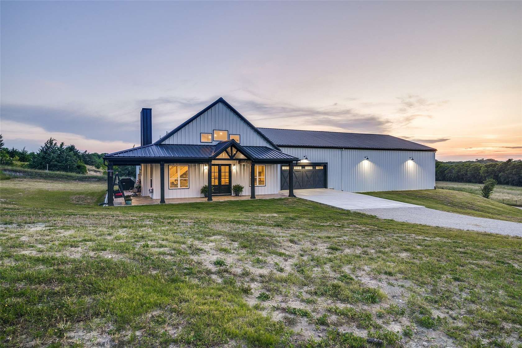 25.6 Acres of Land with Home for Sale in Farmersville, Texas