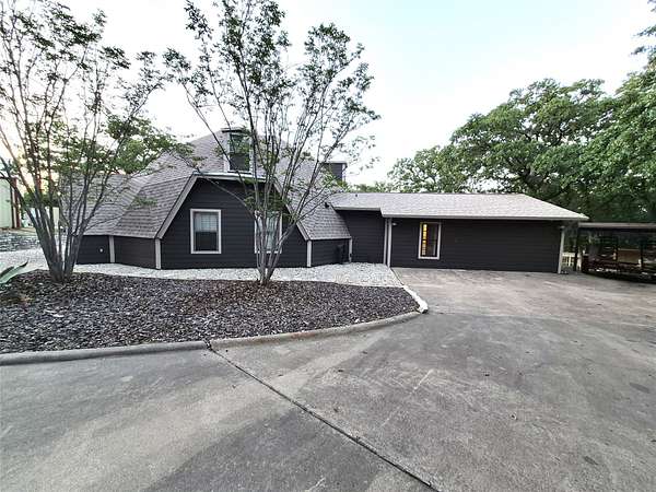 2.54 Acres of Land with Home for Sale in Granbury, Texas