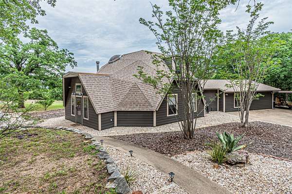 2.54 Acres of Land with Home for Sale in Granbury, Texas