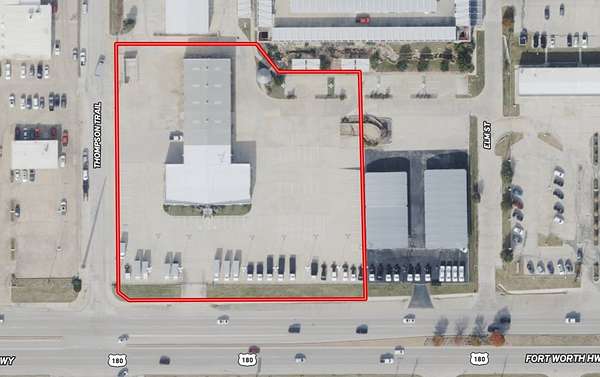 2.6 Acres of Commercial Land for Lease in Hudson Oaks, Texas