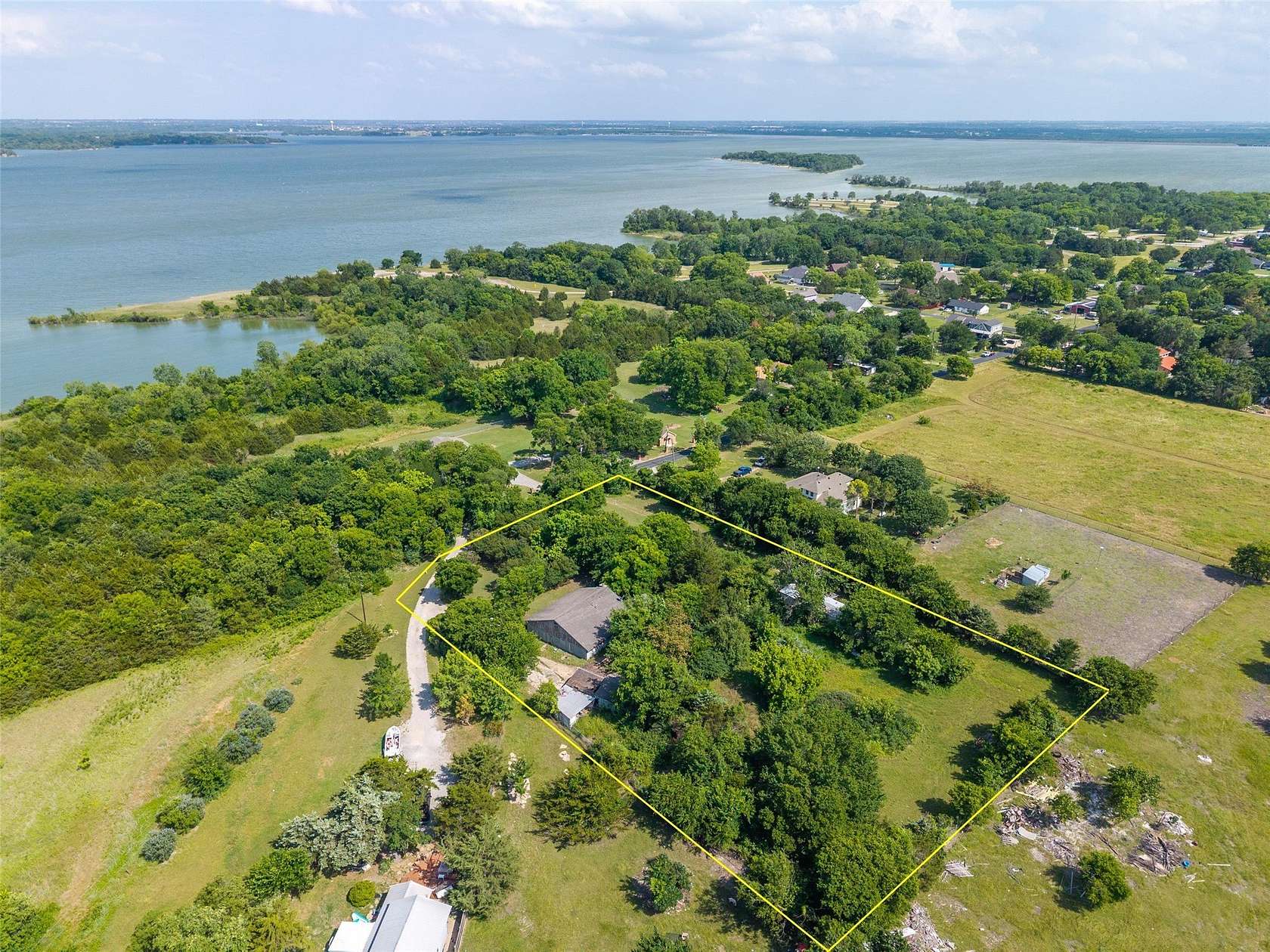 2.23 Acres of Land with Home for Sale in Princeton, Texas