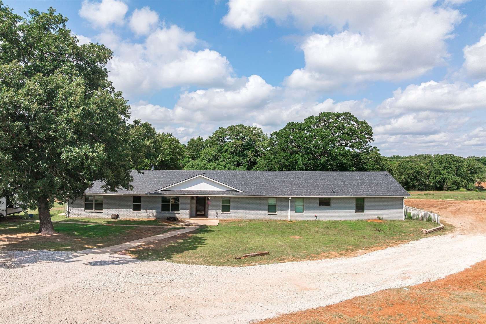 12.8 Acres of Land with Home for Sale in Whitesboro, Texas