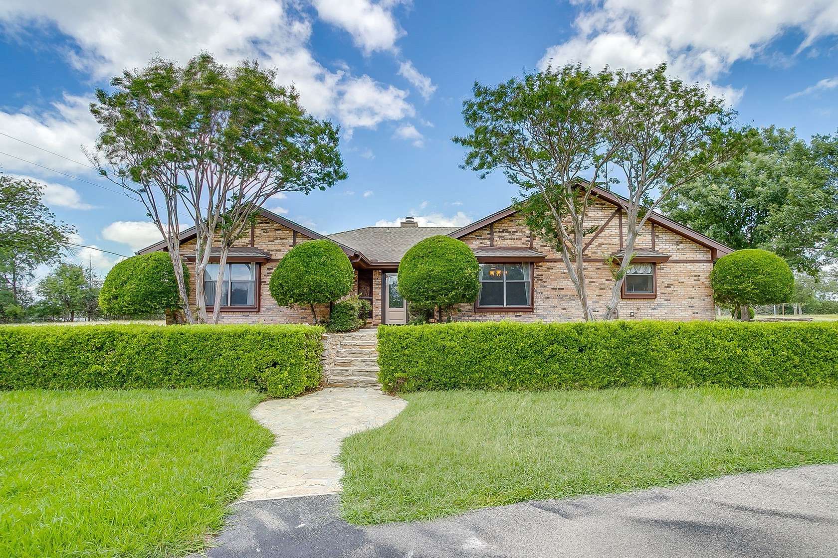 4.5 Acres of Land with Home for Sale in Weatherford, Texas
