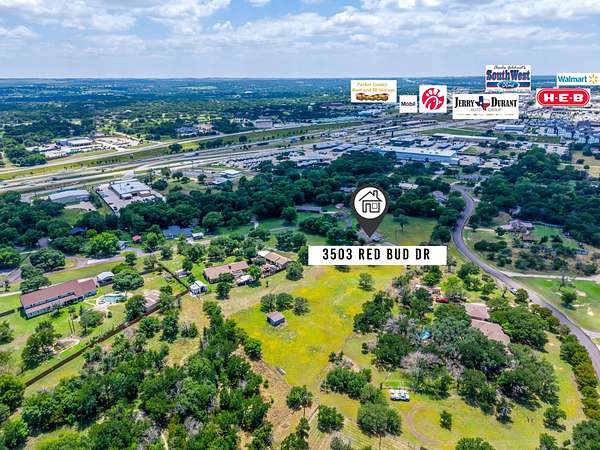 4.5 Acres of Land with Home for Sale in Weatherford, Texas