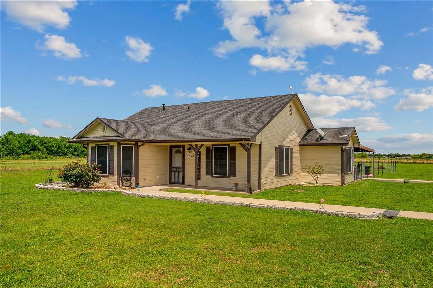 2.55 Acres of Land with Home for Sale in Caddo Mills, Texas