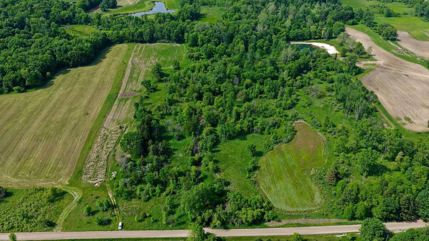 25.2 Acres of Land for Sale in Vermontville, Michigan
