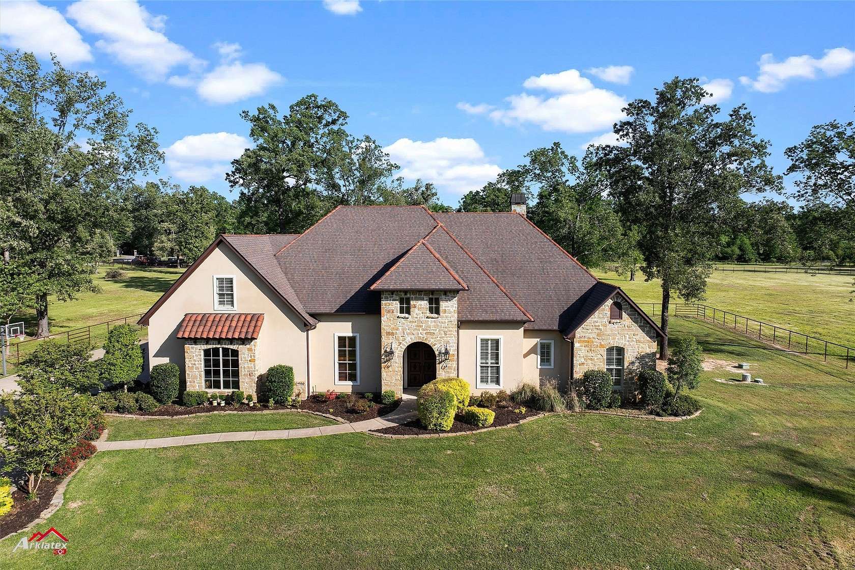 10 Acres of Land with Home for Sale in Frierson, Louisiana