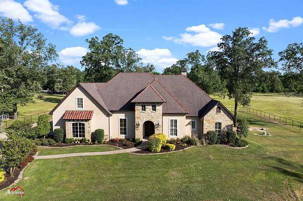 10 Acres of Land with Home for Sale in Frierson, Louisiana