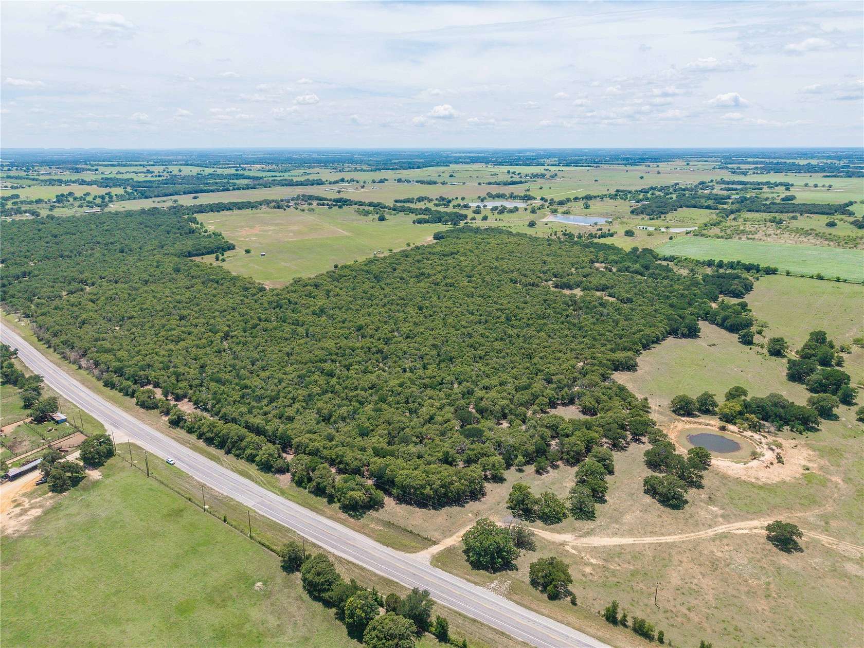 18 Acres of Recreational & Residential Land for Sale in De Leon, Texas