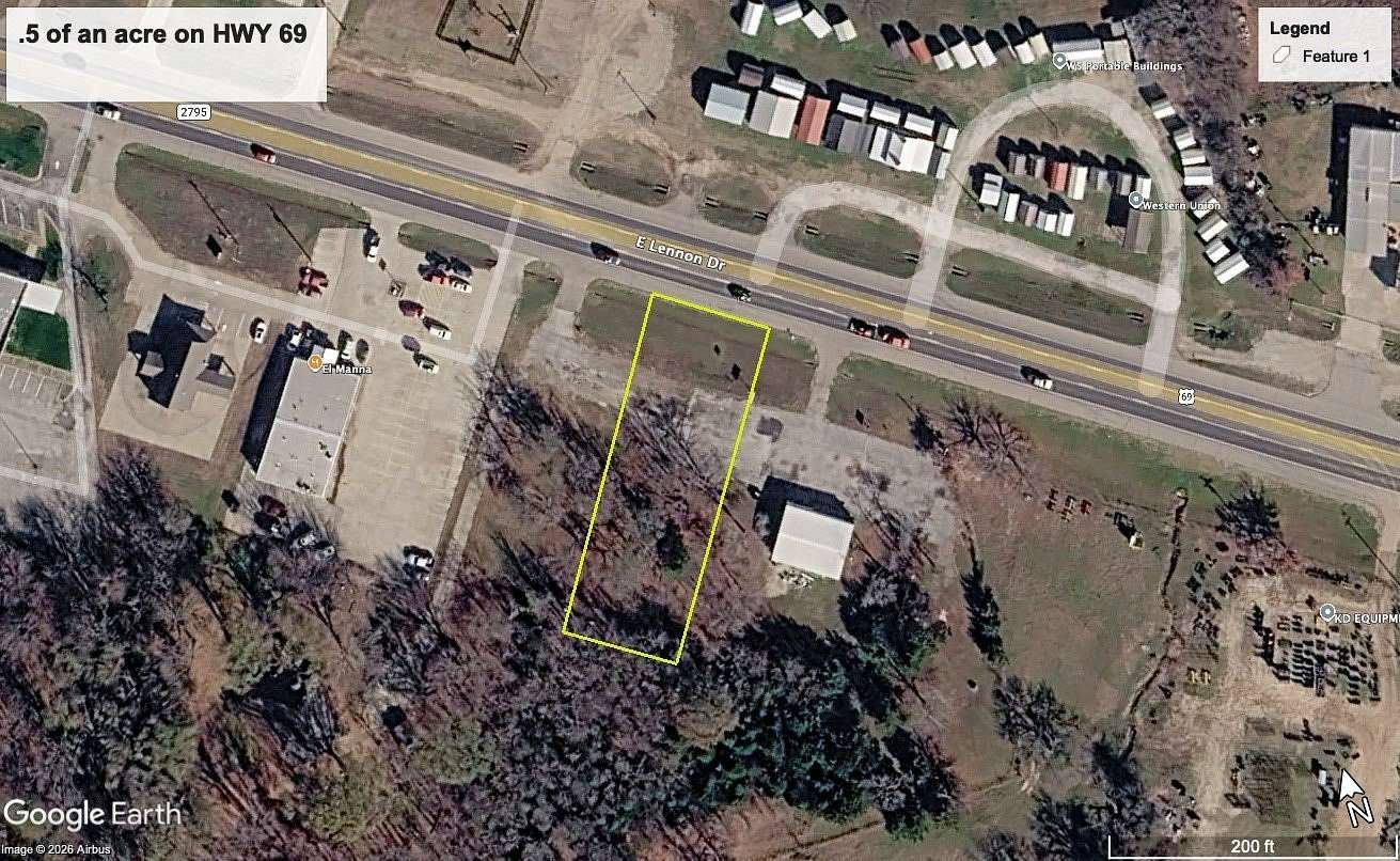 0.5 Acres of Commercial Land for Sale in Emory, Texas