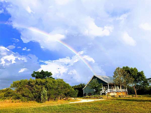 40 Acres of Recreational Land with Home for Sale in Purmela, Texas