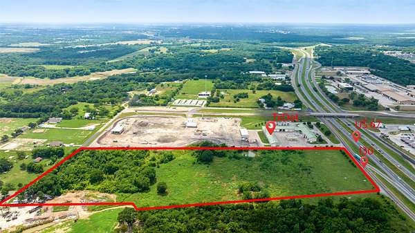 16 Acres of Commercial Land for Sale in Greenville, Texas
