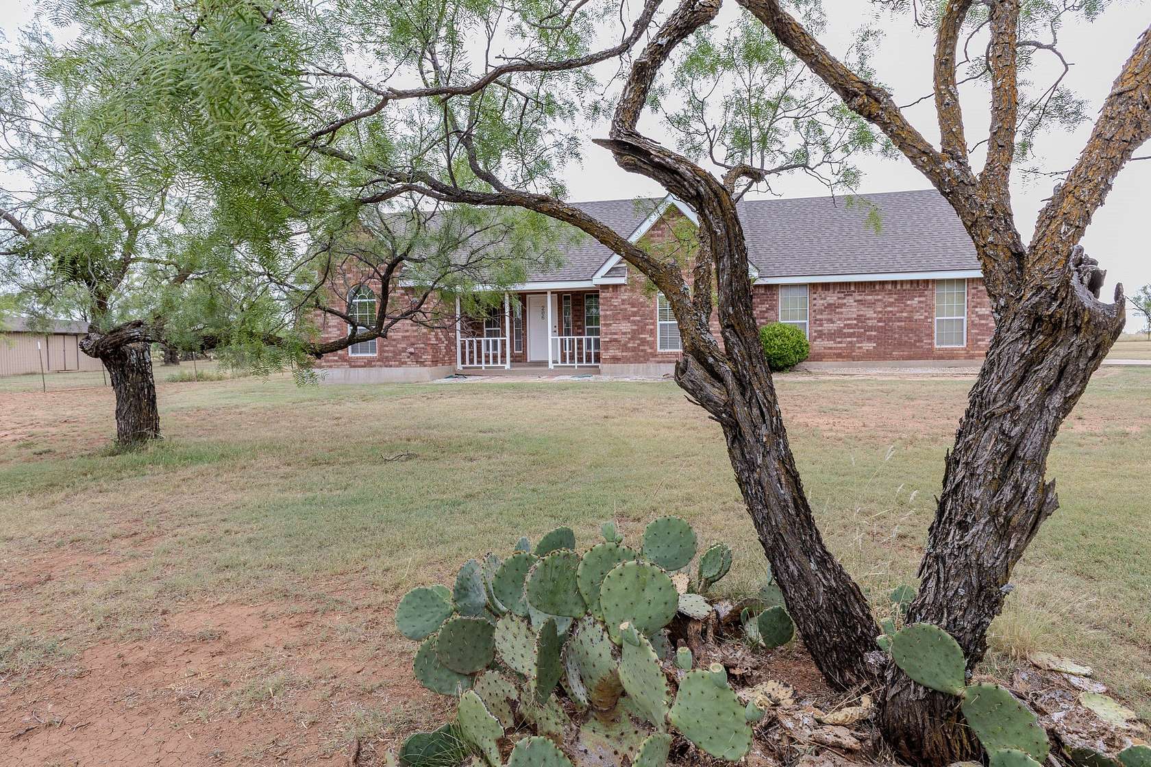 5.17 Acres of Land with Home for Sale in Abilene, Texas