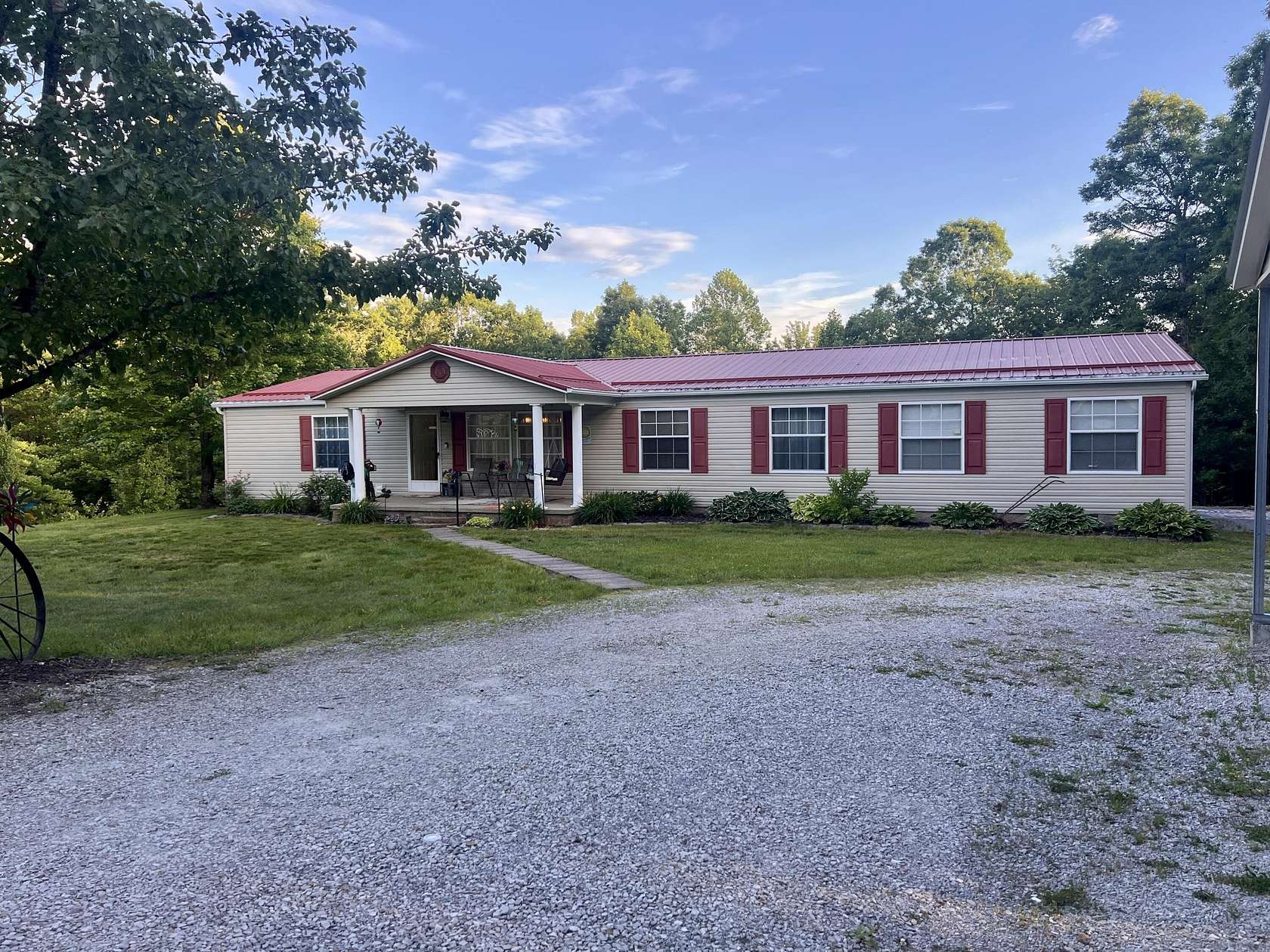 5.1 Acres of Land with Home for Sale in Morehead, Kentucky