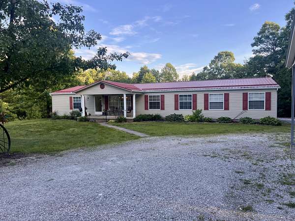 5.1 Acres of Land with Home for Sale in Morehead, Kentucky