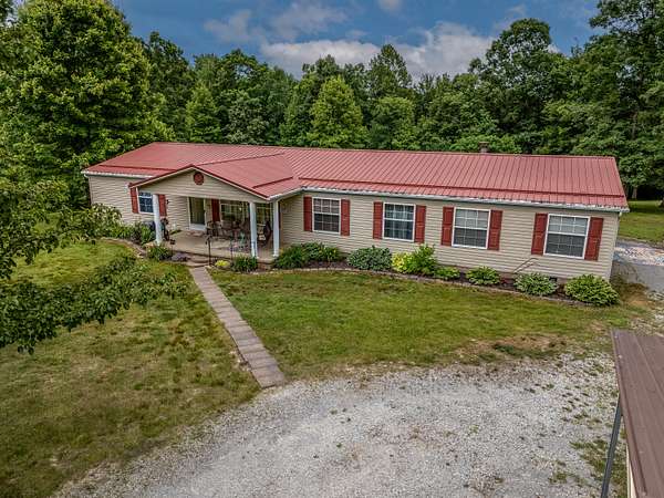 5.1 Acres of Land with Home for Sale in Morehead, Kentucky