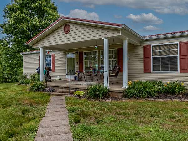 5.1 Acres of Land with Home for Sale in Morehead, Kentucky