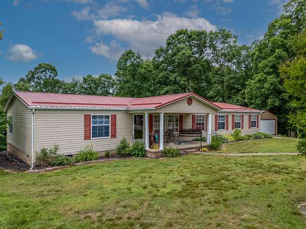 5.1 Acres of Land with Home for Sale in Morehead, Kentucky