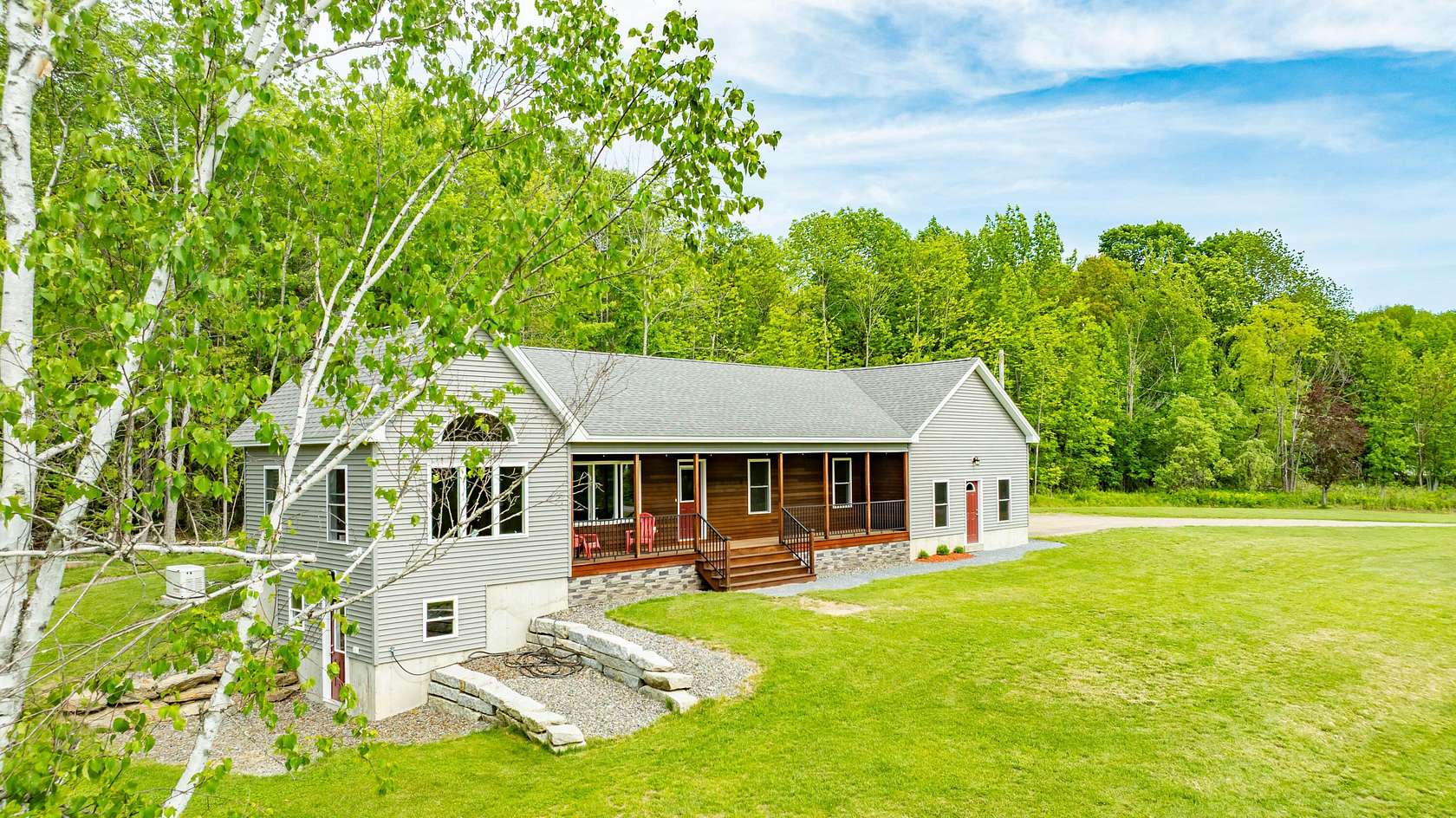 3 Acres of Land with Home for Sale in Glenburn Town, Maine