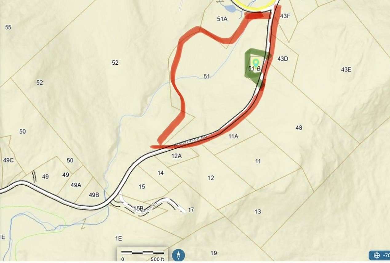 24.5 Acres of Recreational & Residential Land for Sale in Hiram, Maine