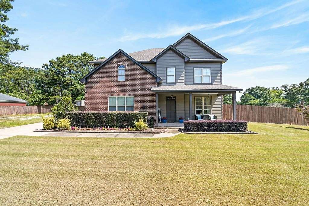 2 Acres of Land with Home for Sale in Cataula, Georgia