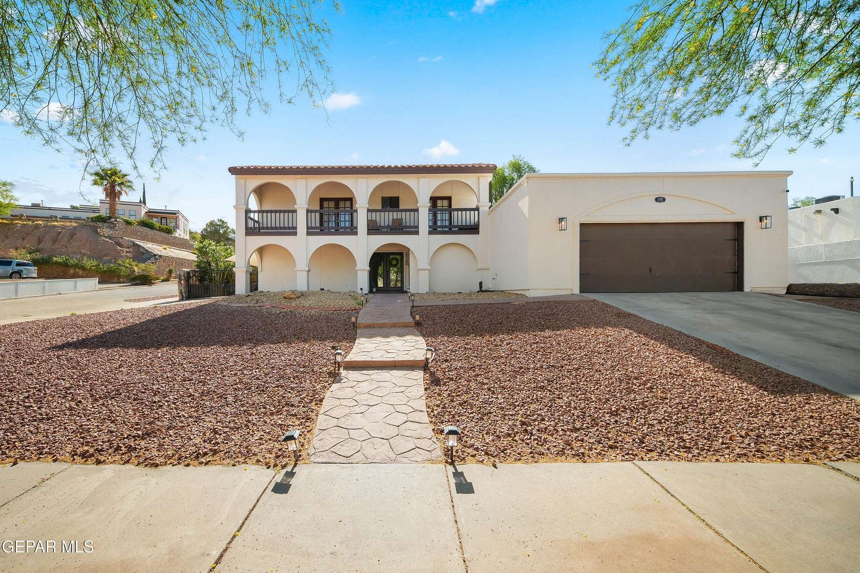2.9 Acres of Land with Home for Sale in El Paso, Texas
