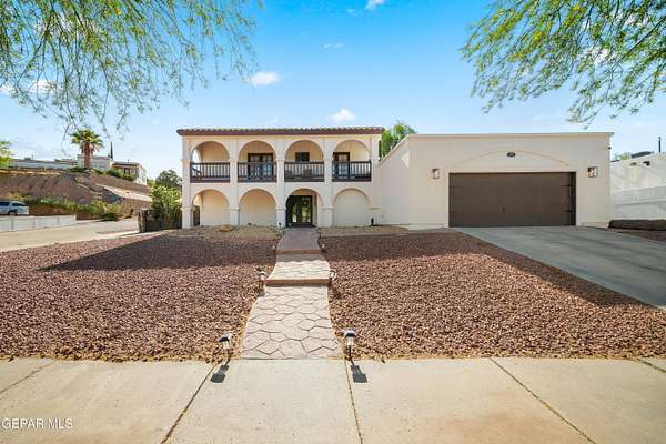 2.9 Acres of Land with Home for Sale in El Paso, Texas