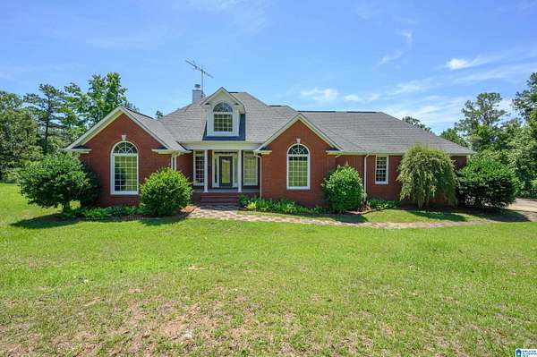 3.6 Acres of Land with Home for Sale in Columbiana, Alabama