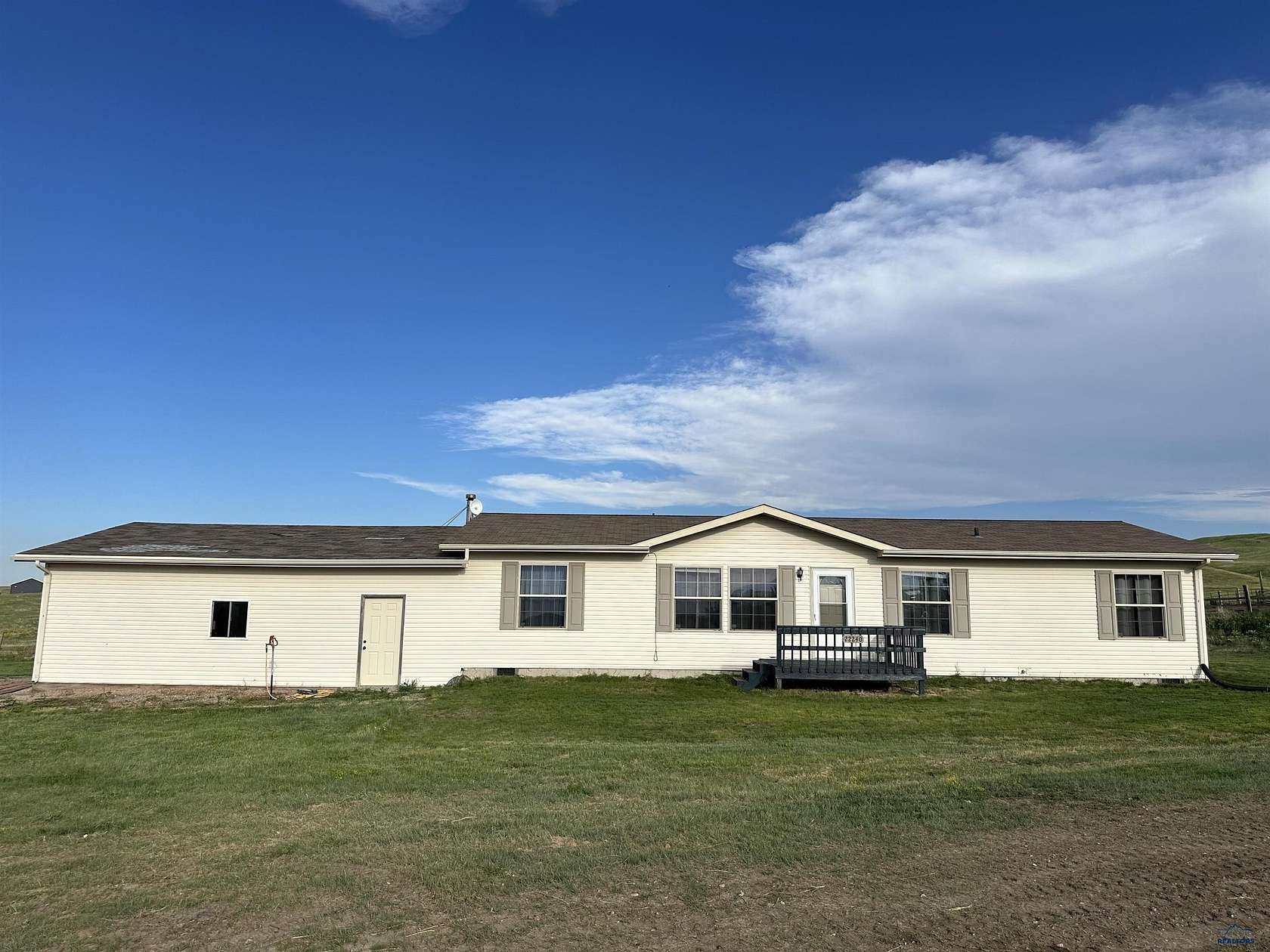 20 Acres of Agricultural Land with Home for Sale in Piedmont, South Dakota